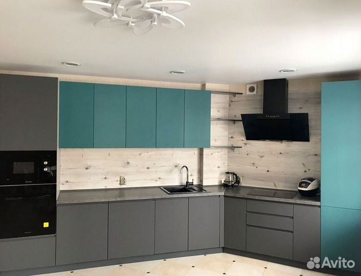 Фабричные кухни на заказ