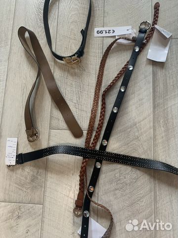 Ремень натуральная кожа, кож/зам