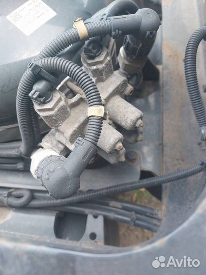 Кран четырехконтурный защитный MAN TGX 2016