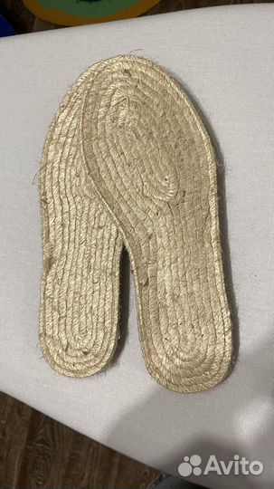 Подошва для рукоделия джутовая