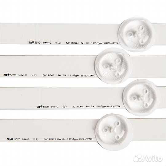 Подсветка LG 50 ROW2.1 6916L-1241A 6916L-1272A