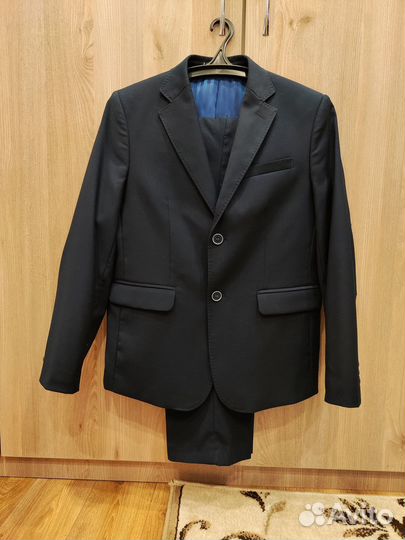 Школьная форма для мальчика (пиджак и брюки) 158см