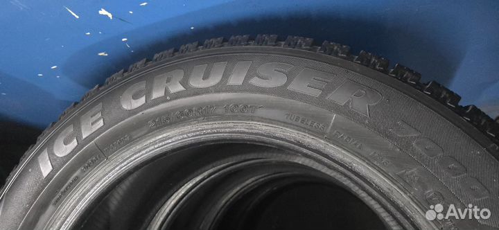 Bridgestone Ice Cruiser 7000 215/60 R17 100T