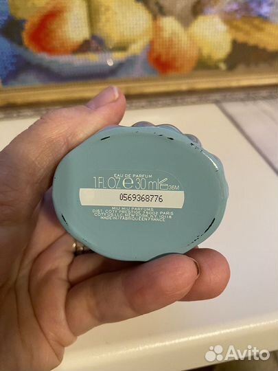 Парфюмерная вода MIU MIU MIU MIU 30 мл