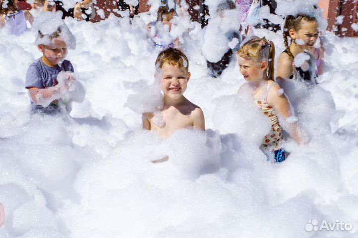 Пенная вечеринка