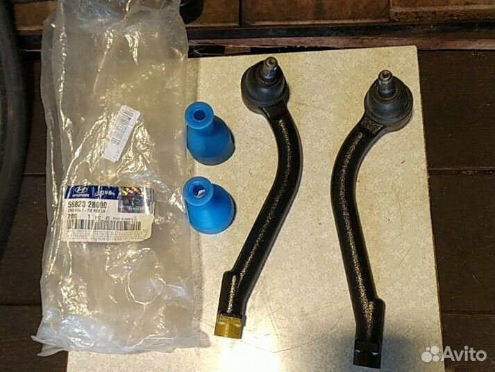 Рулевой наконечник правый hyundai santa FE Хендай