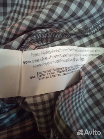 Блузка женская рубашка 40-42 Tally Weijl Европа