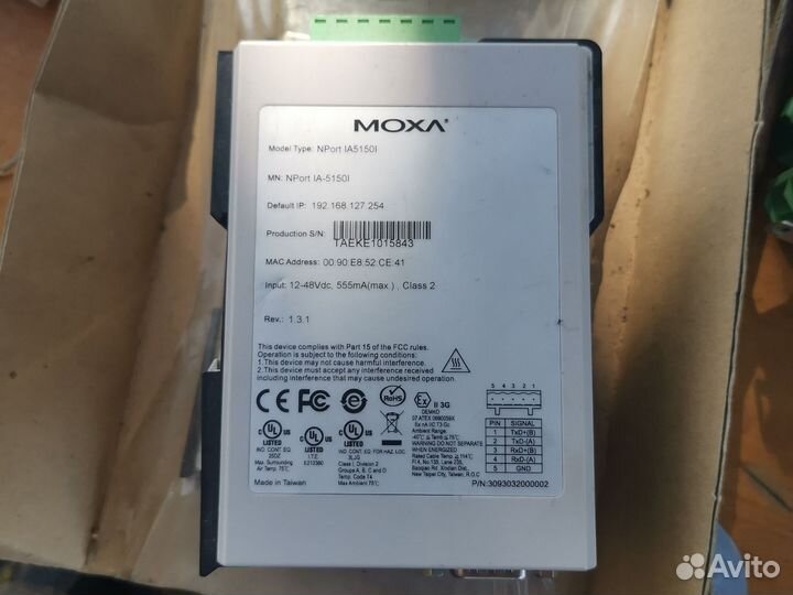 Moxa nport 5150