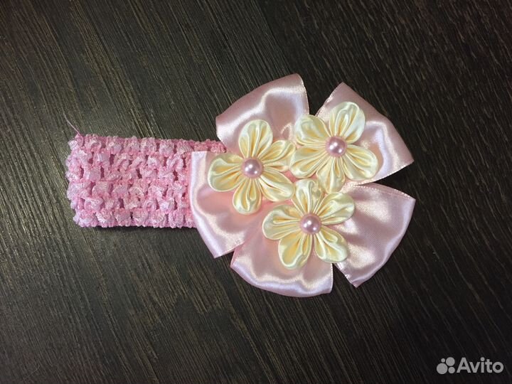 Повязки на голову ручной работы