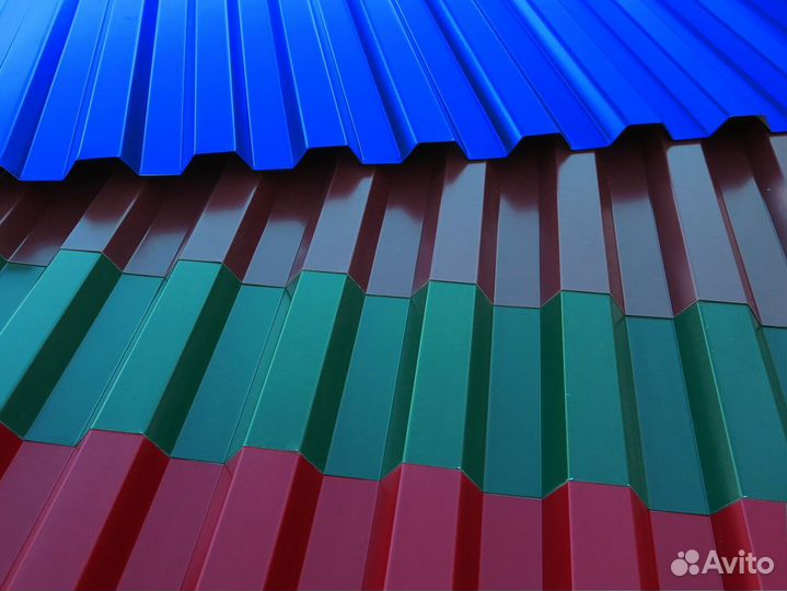 Профнастил С8, С10, мп20, С21