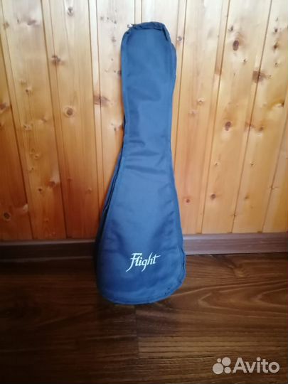 Укулеле сопрано Flight TUS-35 BK