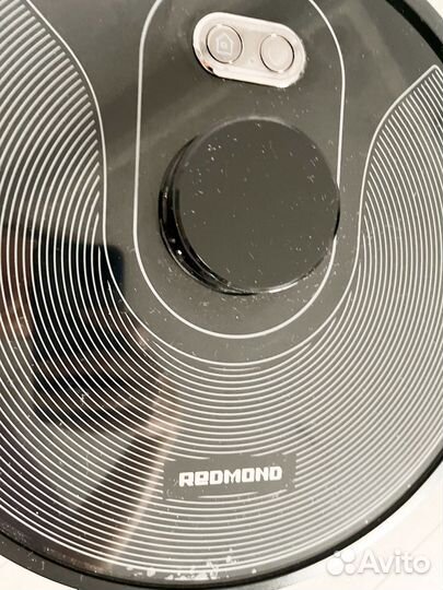 Робот пылесос моющий Radmond с ледаром