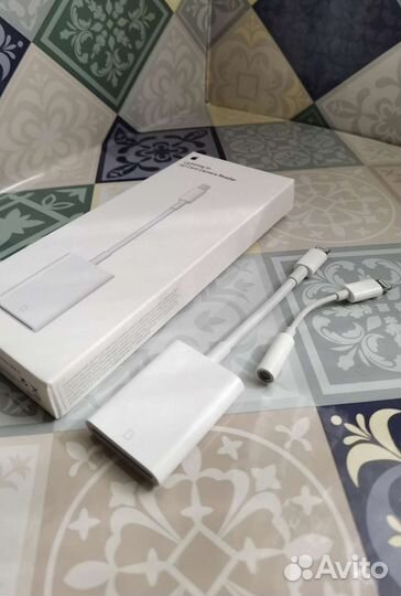 Аксессуары для iPhone шнуры переходники картридер