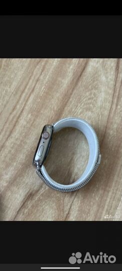 Часы apple watch 5 44 mm Titanium