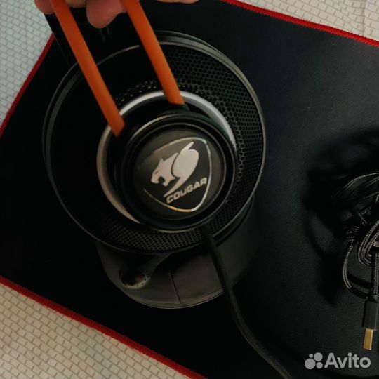 Игровые наушники с микрофоном