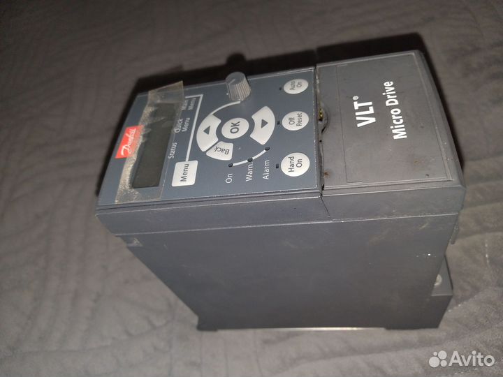 Чистотник vlt micro drive 132f0018