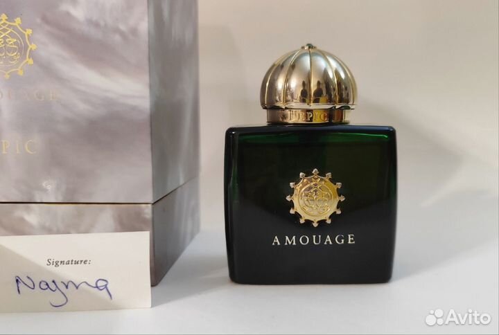 Epic Woman, Amouage. Старый выпуск