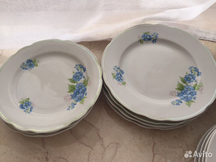 Тарелки СССР