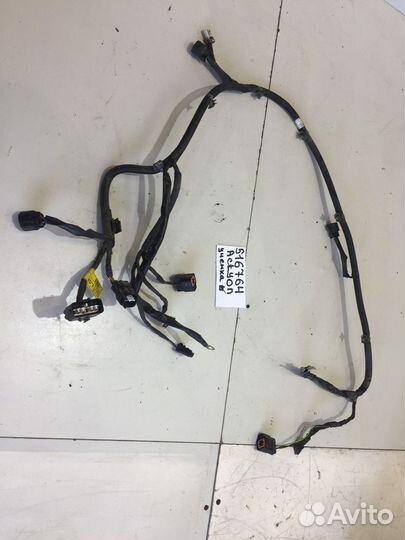 Электропроводка передней панели (SsangYong Actyon)