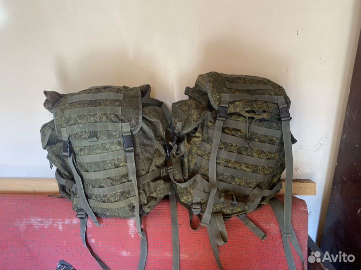 Рюкзак рейдовый ратник