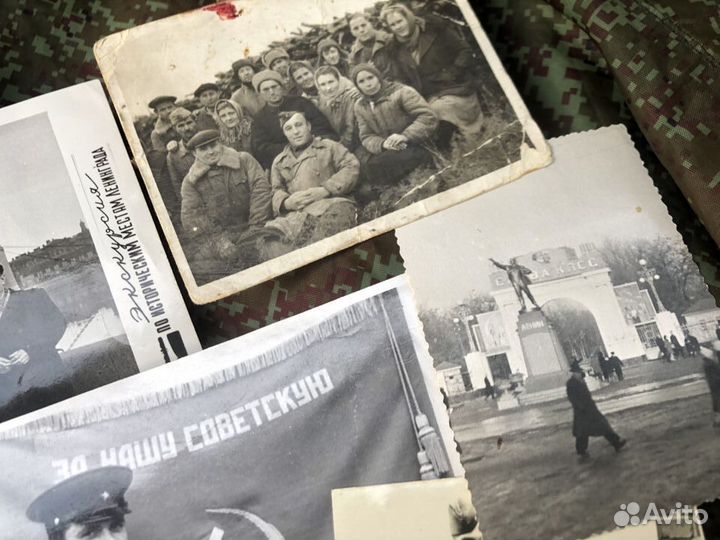Фото СССР послевоенные 1946 год винтаж