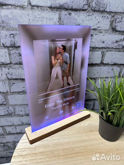 Фоторамка с музыкой / Подарок