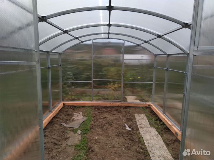 Теплица 3х4 3х6 3х10 4х8