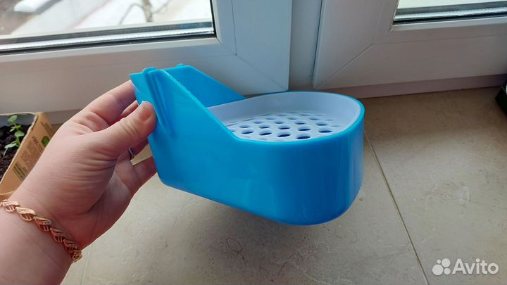 Лоток для грызунов. Морских свинок, кроликов