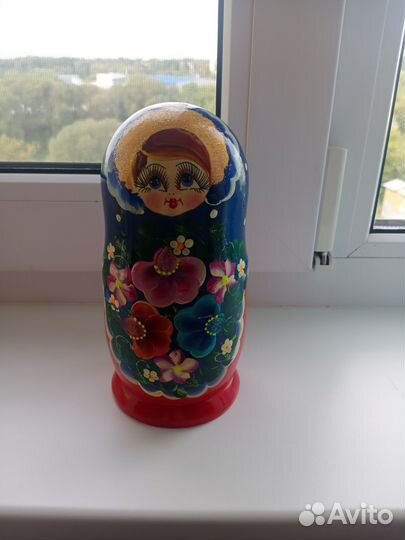 Матрешка деревянная 5в1