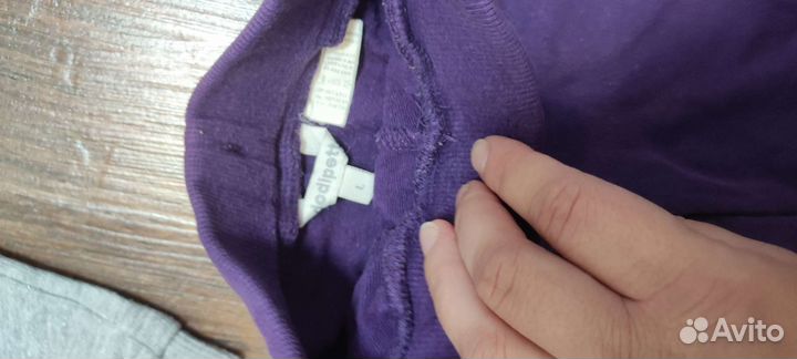 Одежда пакетом для девочки 74-80