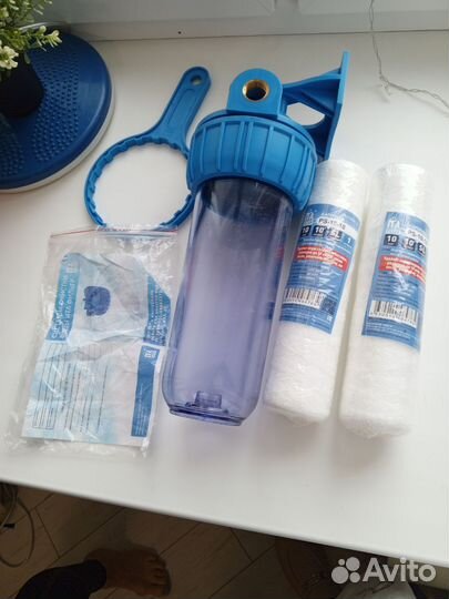 Система очистки воды. Магистральный фильтр ита