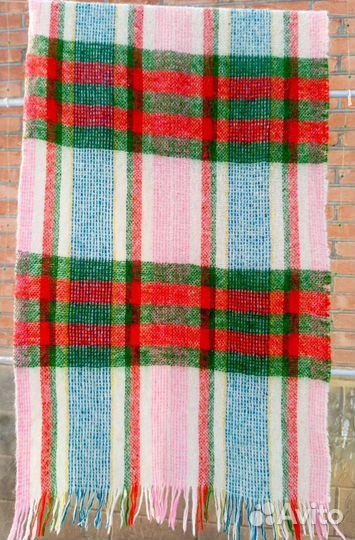 Шарф шерстяной