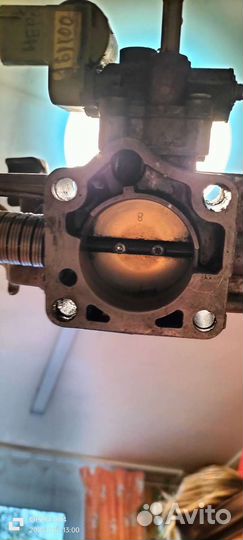 Дроссельная заслонка Аvensis AT220