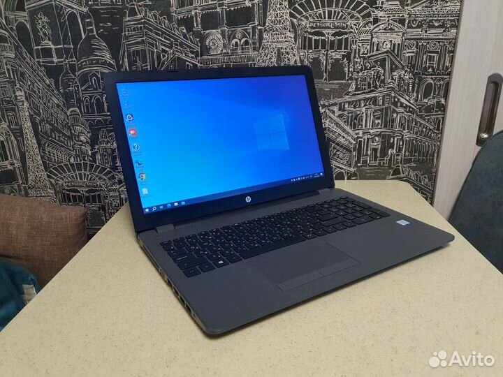 Мощный HP Core I3/8gb/Ssd