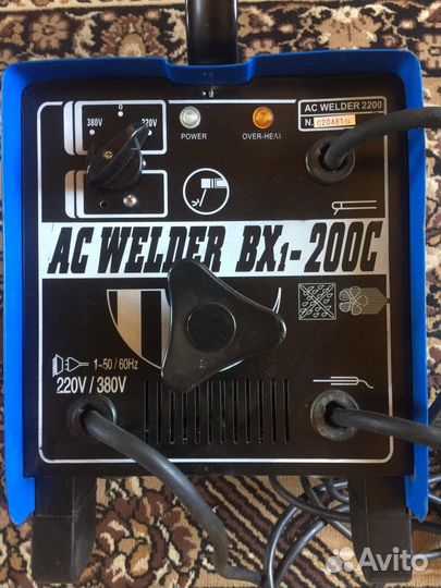 Сварочный аппарат