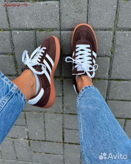 Кеды Adidas Spezial brown