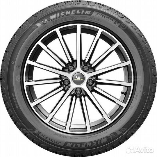 Michelin X-Ice Snow SUV 255/55 R19 111T