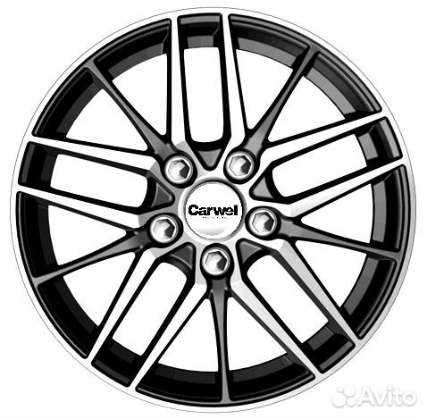 R16 5x114,3 6,5J ET50 D67,1 Carwel Лача AB
