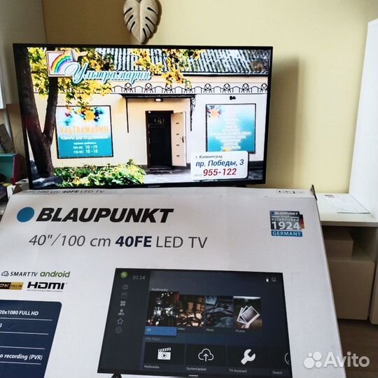 Телевизор Blaupunkt 43FE265 диагональ 109 см