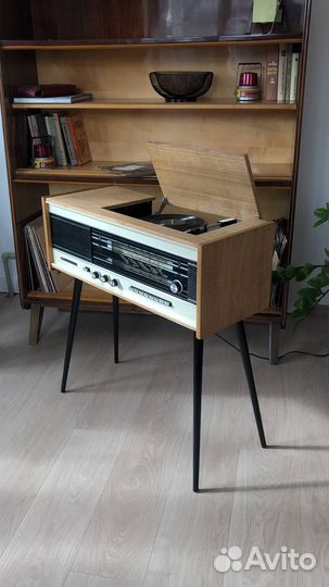 Радиола Кантата 204 после реставрации