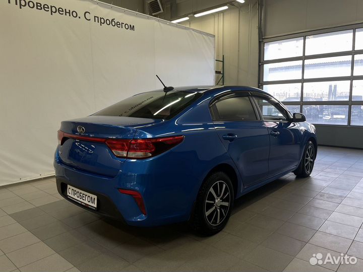 Kia Rio 1.6 AT, 2017, 82 602 км