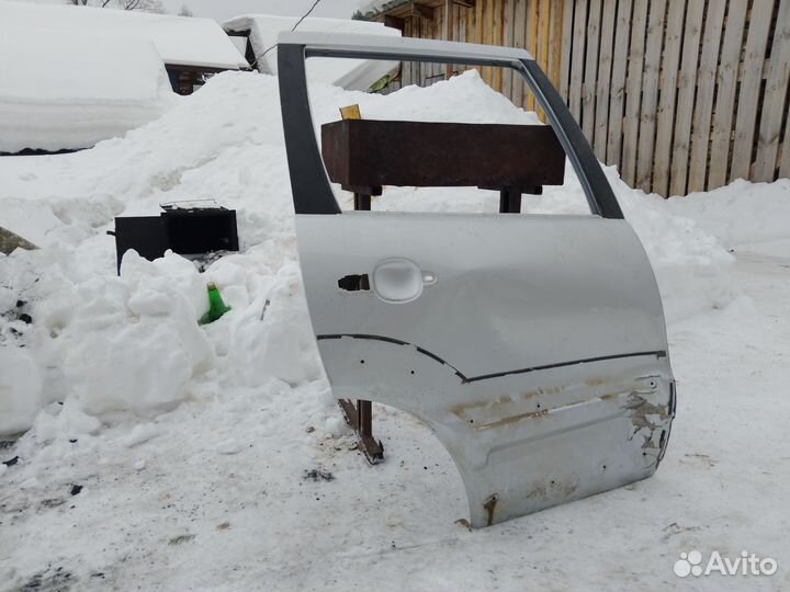 Детали кузова Нива Шевроле