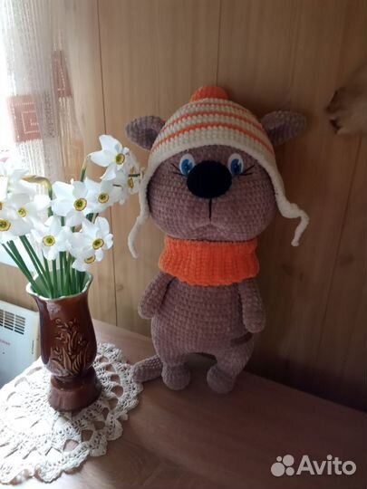 Вязаные игрушки ручной работы