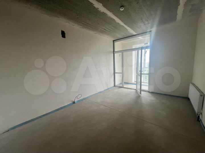 1-к. квартира, 56,4 м², 15/17 эт.