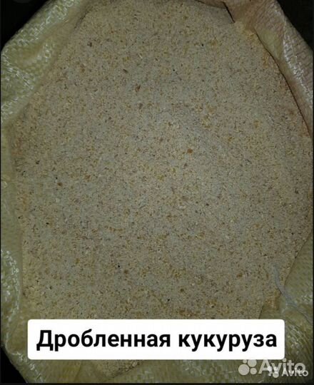 Зерносмеси, зерно: пшеница кукуруза просо, ячмень