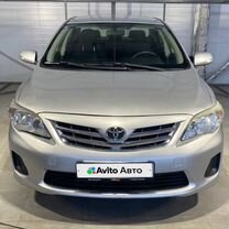 Toyota Corolla 1.6 CVT, 2012, 247 722 км, с пробегом, цена 1 229 000 руб.