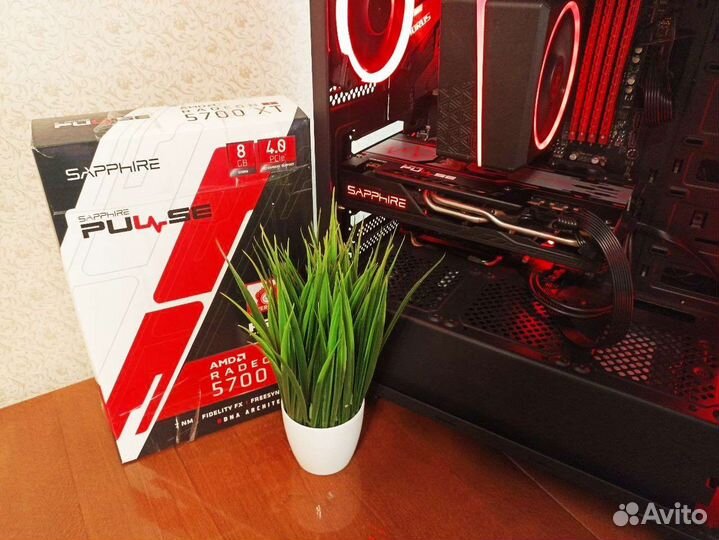 Игровой пк Ryzen 7 + RX5700xt