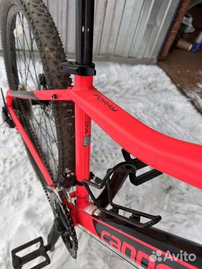 Велосипед cannondale foray