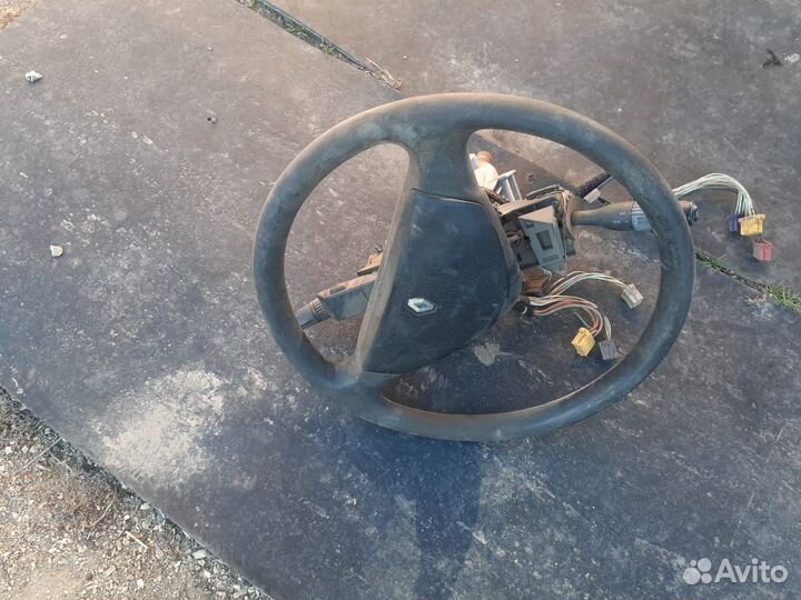 Руль В сборе рено магнум 5.000т.р