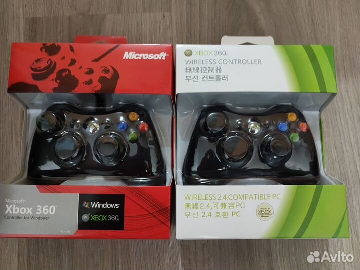 Игры и джойстики Xbox